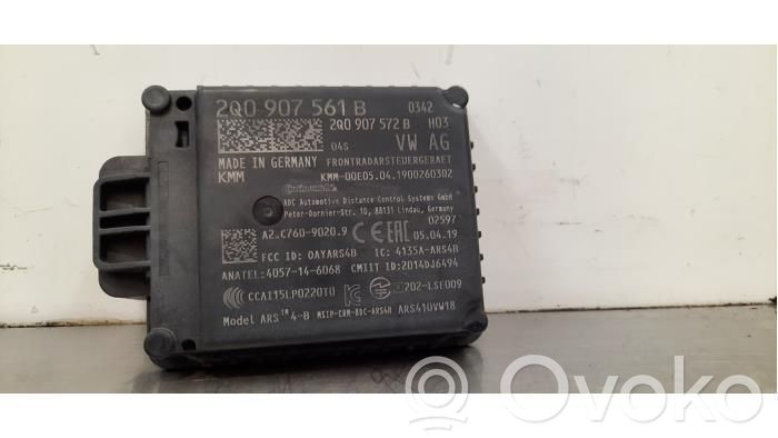 Volkswagen T-Roc Sensore radar Distronic 
