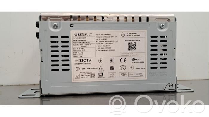 Dacia Jogger Panel / Radioodtwarzacz CD/DVD/GPS 