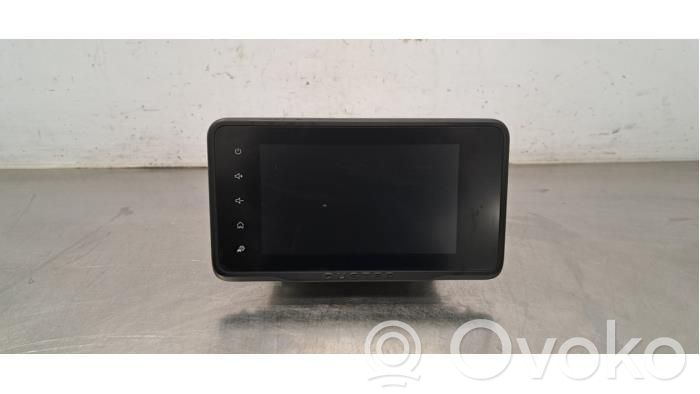 Dacia Duster III Monitor / wyświetlacz / ekran 