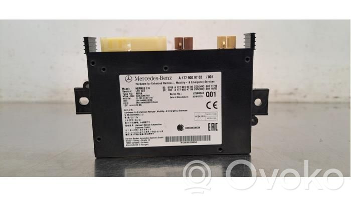 Mercedes-Benz A W177 Autres unités de commande / modules