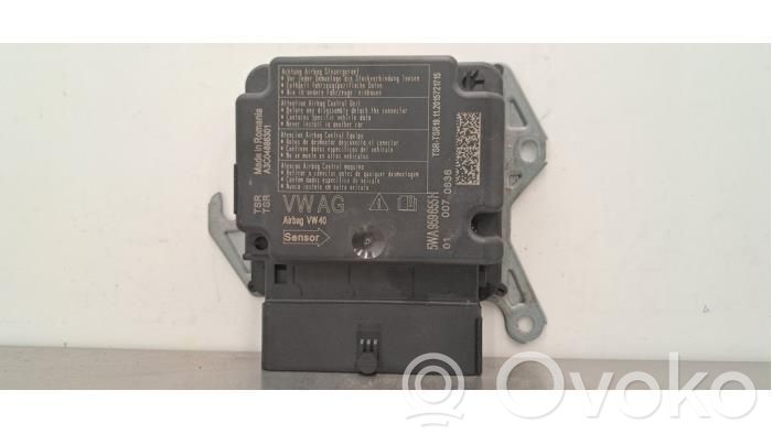 Volkswagen Golf VIII Unitate/modul de comandă airbaguri 