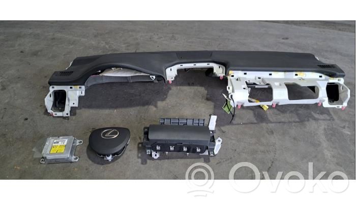 Lexus NX Oro pagalvių komplektas su panele 
