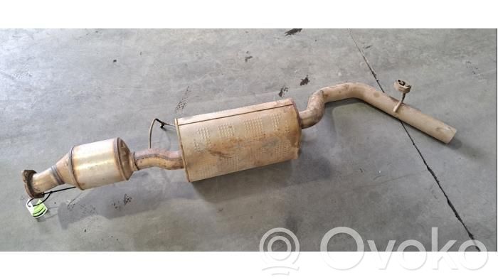Ford Ranger IV Rear muffler/silencer tail pipe 