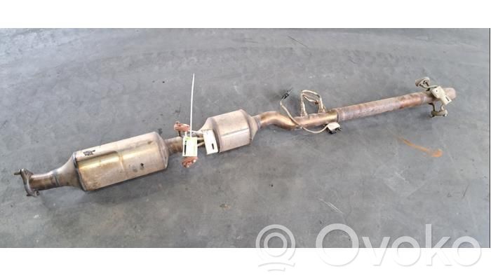 Ford Transit Katalysaattori/FAP/DPF-hiukkassuodatin 