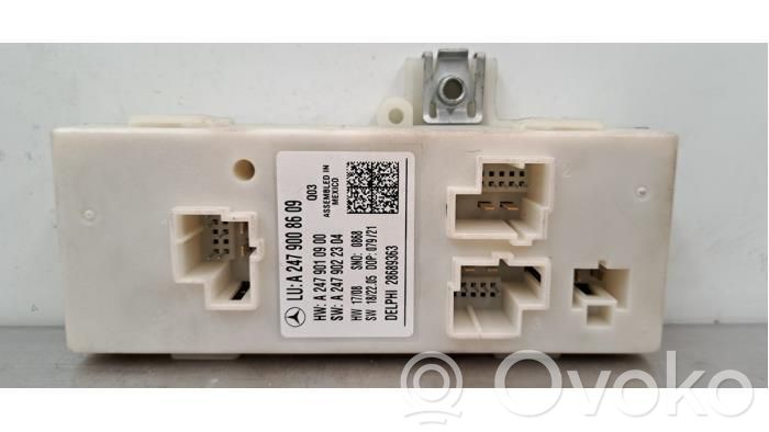 Tailgate/trunk control unit/module   A2479008609,A2479008609
