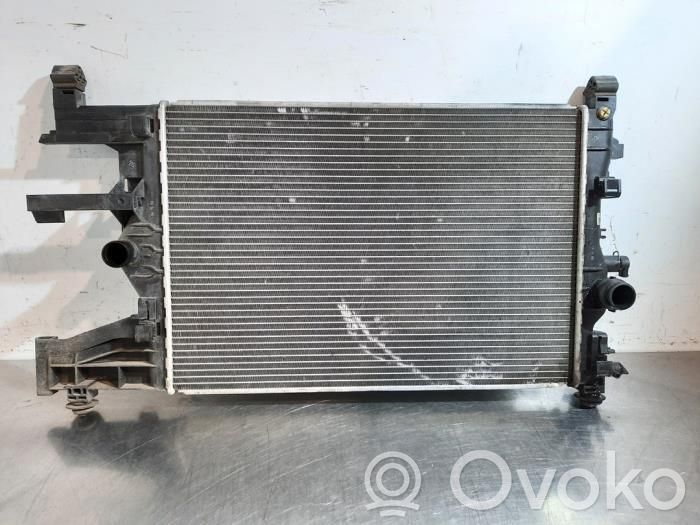 Opel Astra J Wasserkühler 