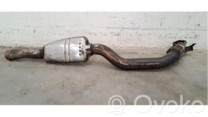 Audi RS6 C8 Katalizatorius/ FAP/DPF kietųjų dalelių filtras 