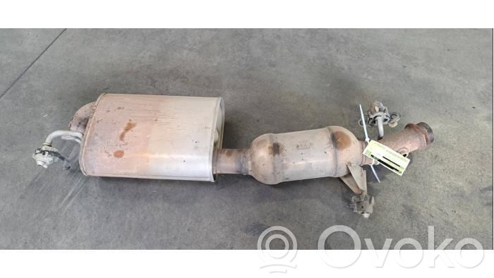 Peugeot Expert Muffler/silencer 