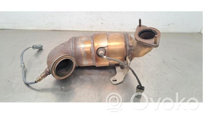 Opel Astra K Filtr cząstek stałych Katalizator / FAP / DPF 