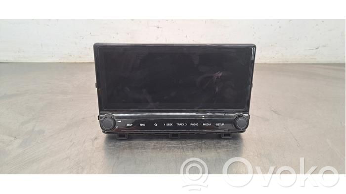 KIA Xceed Screen/display/small screen 