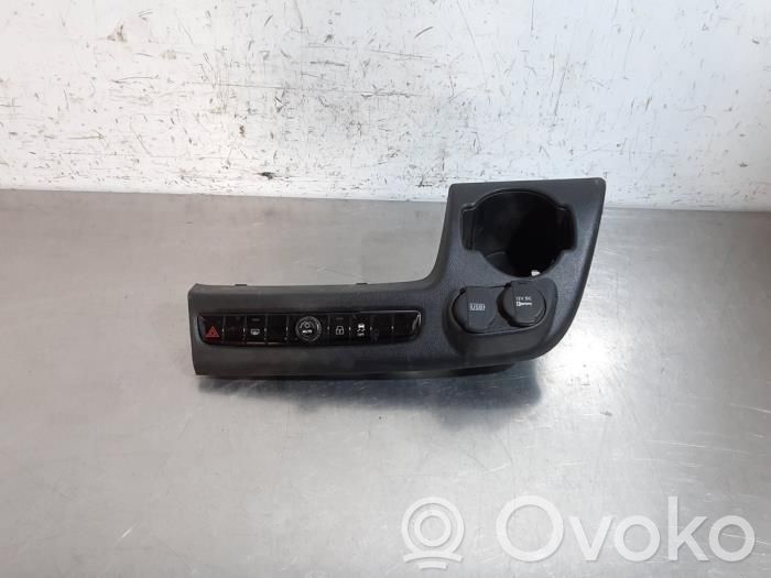 Fiat Ducato Botón interruptor de luz de peligro 