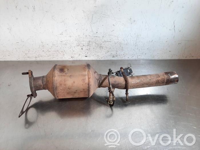 Ford Transit Custom Catalyst/FAP/DPF particulate filter 