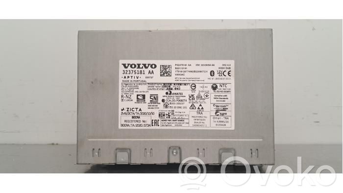 Volvo V60 Radio/CD/DVD/GPS head unit 