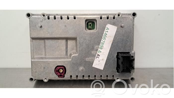 Ford Puma Antenna control unit 