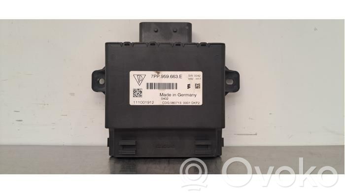 Start/Stop control module   7PP959663E,7PP959663E