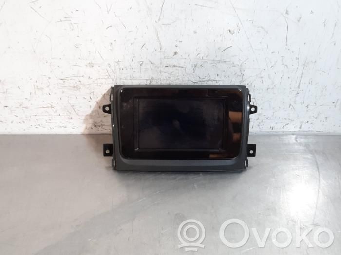 Fiat Ducato Monitor / wyświetlacz / ekran 