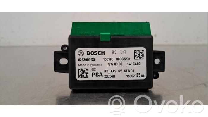 Unité de commande, module PDC aide au stationnement   9800210580,9800210580