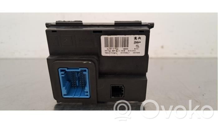 Peugeot 308 Unitate control aer condiționat/încălzire 