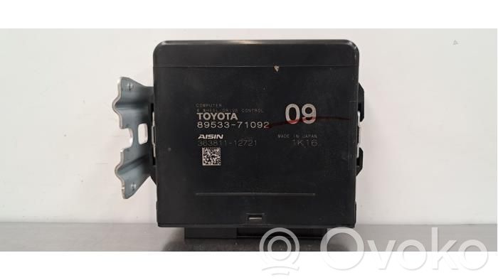 Toyota Hilux VIII Sterownik / Moduł napędu 