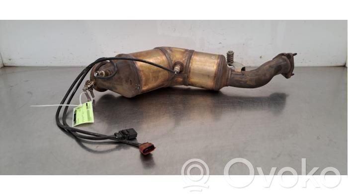 Audi A4 S4 B9 8W Filtr cząstek stałych Katalizator / FAP / DPF 
