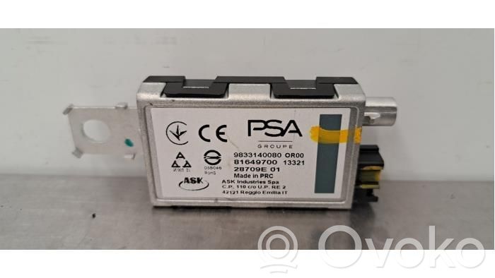 Peugeot 5008 Amplificatore antenna