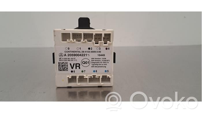 Mercedes-Benz C W205 Door central lock control unit/module 