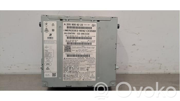 Mercedes-Benz C W205 Unité / module navigation GPS