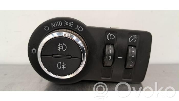 Opel Cascada Headlight level height control switch 