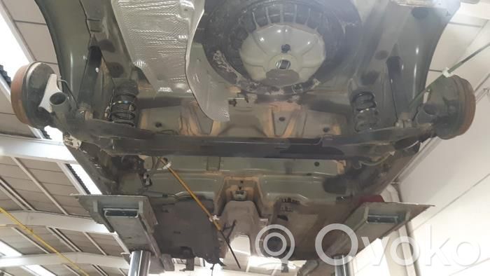 Renault Clio IV Galinis tiltas 