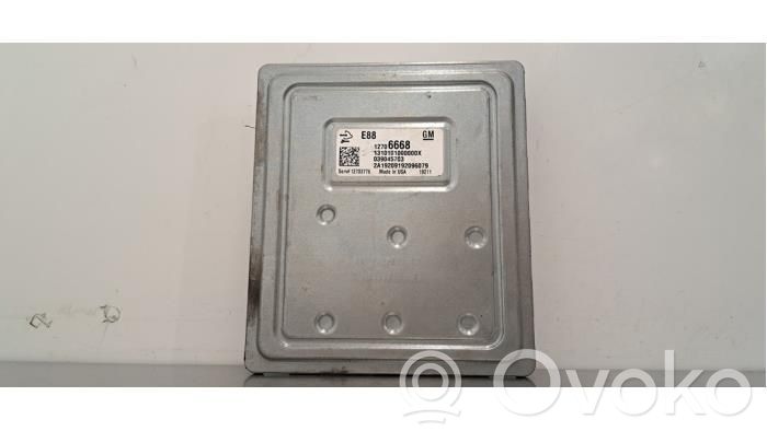 Opel Astra K Antenna control unit 
