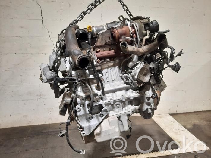 Ford Transit Courier Engine 