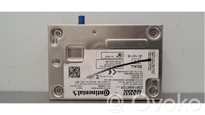 Renault Megane IV Radio/CD/DVD/GPS head unit 