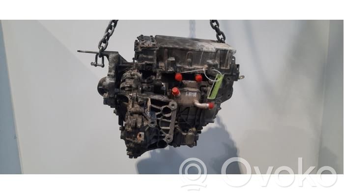 motor de coche eléctrico