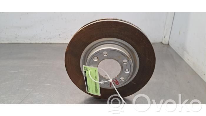 Disco de freno delantero   9805961480