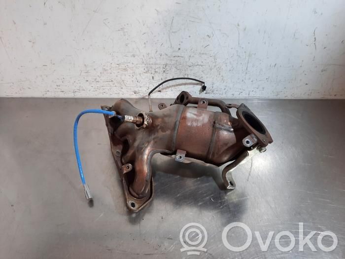 Renault Arkana Filtro de partículas del catalizador/FAP/DPF 