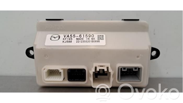 Motor aerotermă/rezistor ventilator   VA5561590,KF195KJ598,KF195KJ598