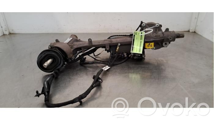 Audi A3 8Y Część mechaniczna układu kierowniczego 