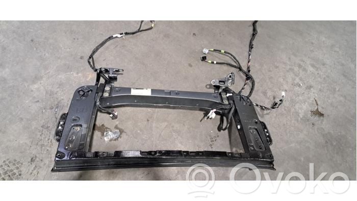 Tesla Model X Moldura del tarjetero de la puerta trasera 