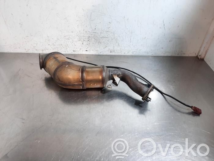 Audi A4 S4 B9 8W Filtr cząstek stałych Katalizator / FAP / DPF 