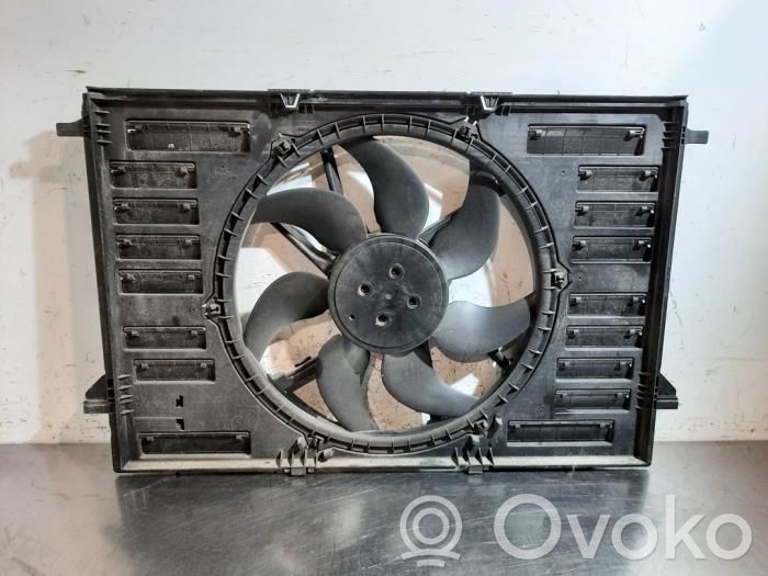 Audi A4 S4 B9 8W Set ventola 