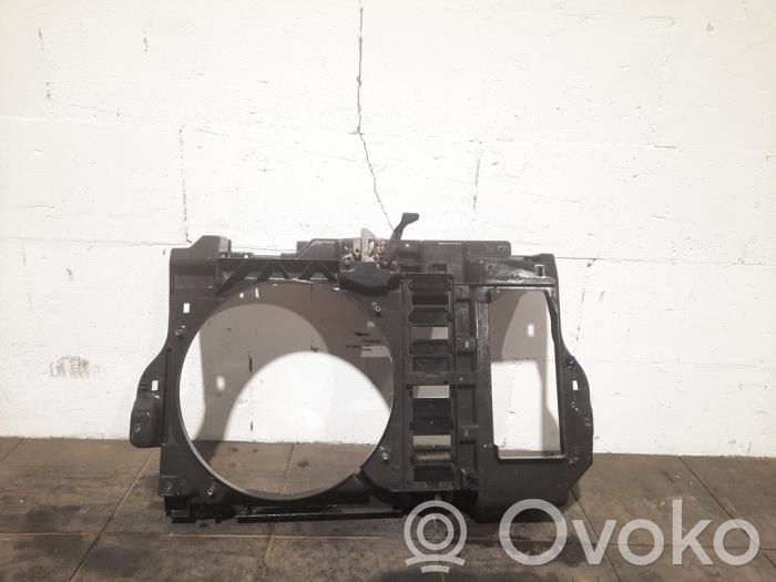Peugeot 407 Staffa del pannello di supporto del radiatore parte superiore