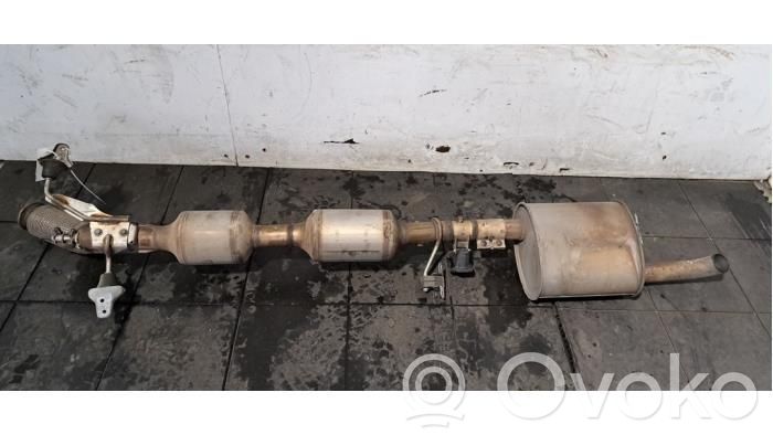 Volkswagen Transporter - Caravelle T6 Filtr cząstek stałych Katalizator / FAP / DPF 