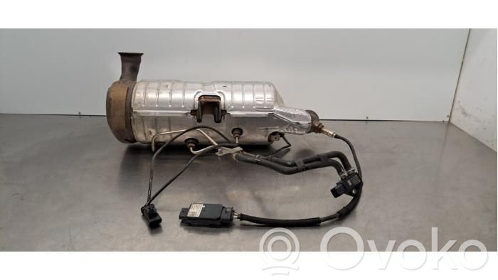 Citroen Jumpy Filtr cząstek stałych Katalizator / FAP / DPF 