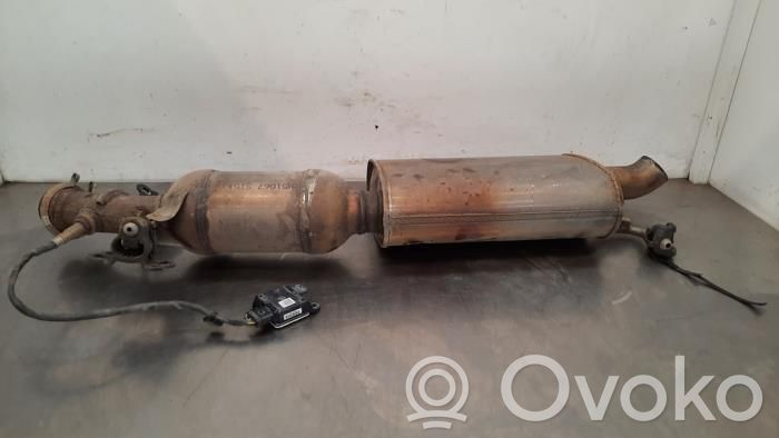 Citroen Jumpy Katalizators, FAP/DPF cieto daļiņu filtrs 