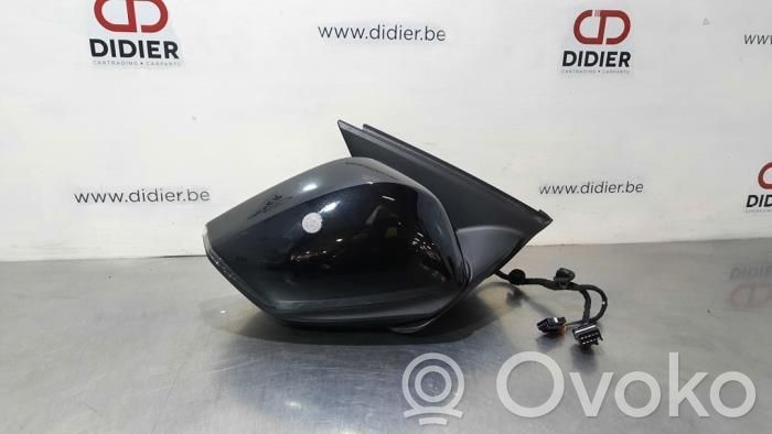 Citroen C4 II Elektryczne lusterko boczne drzwi przednich 