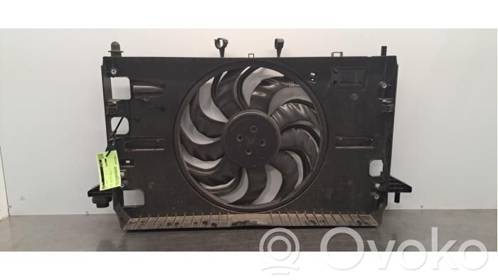 MG MG4 ev Fan set 