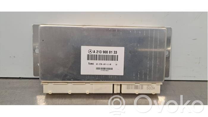 Mercedes-Benz EQC Module de commande suspension 