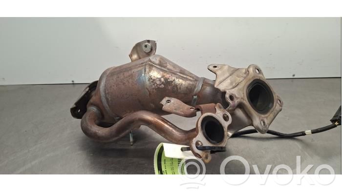 Toyota Yaris XP210 Filtr cząstek stałych Katalizator / FAP / DPF 