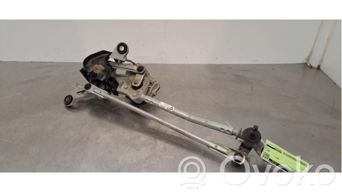 Porsche Taycan 9J1 Motor y varillaje del limpiaparabrisas delantero