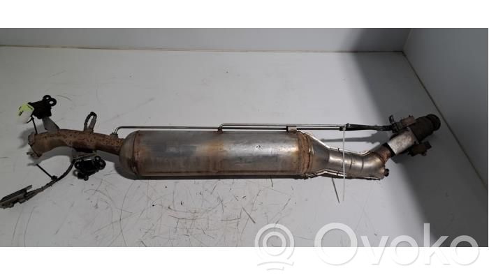 Citroen Jumpy Filtr cząstek stałych Katalizator / FAP / DPF 